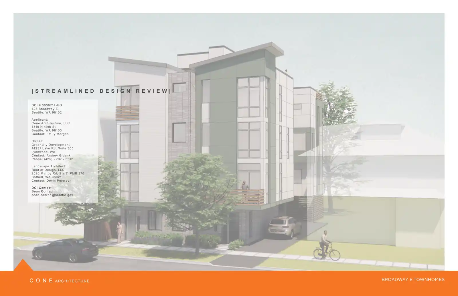 Design review proposal for 728 Broadway E