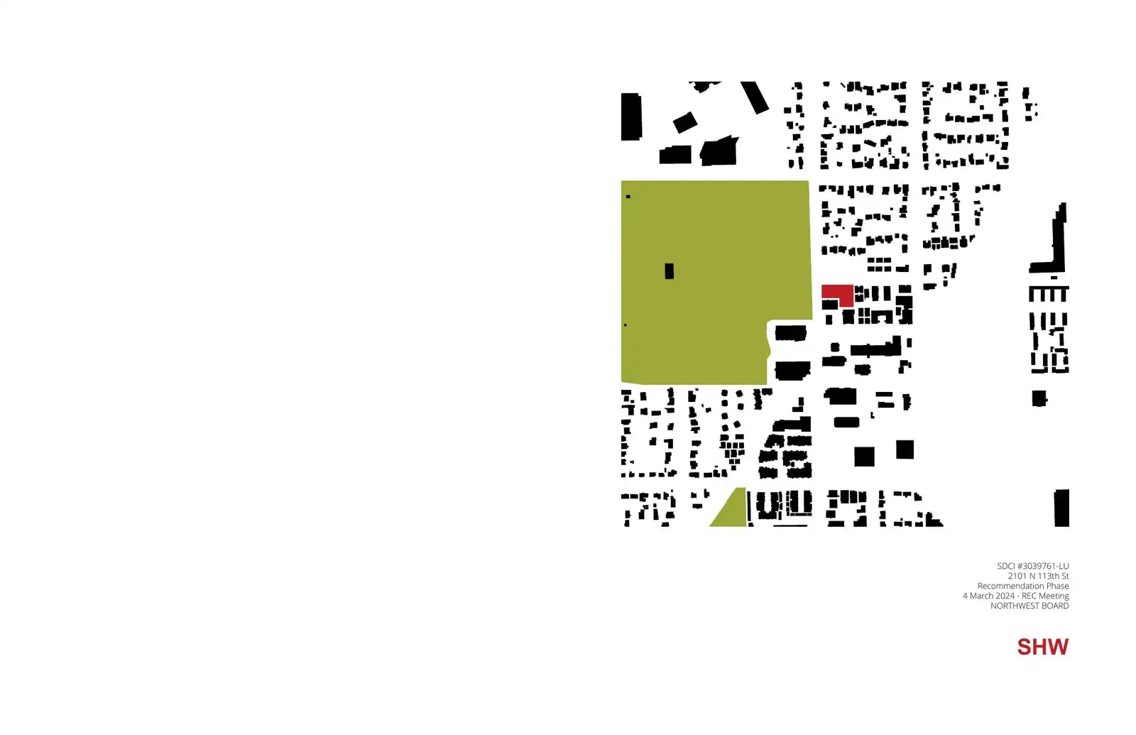 Design review proposal for 2101 N 113th St