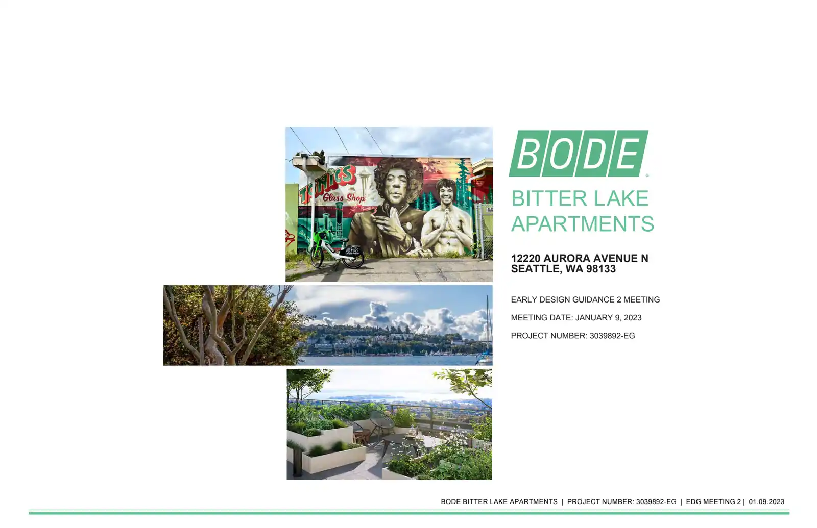 Design review proposal for 12220 Aurora Ave N