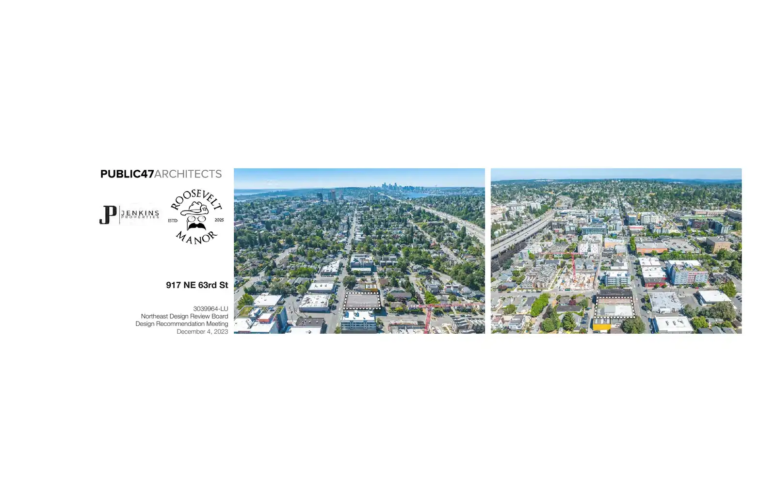 Design review proposal for 917 NE 63rd St