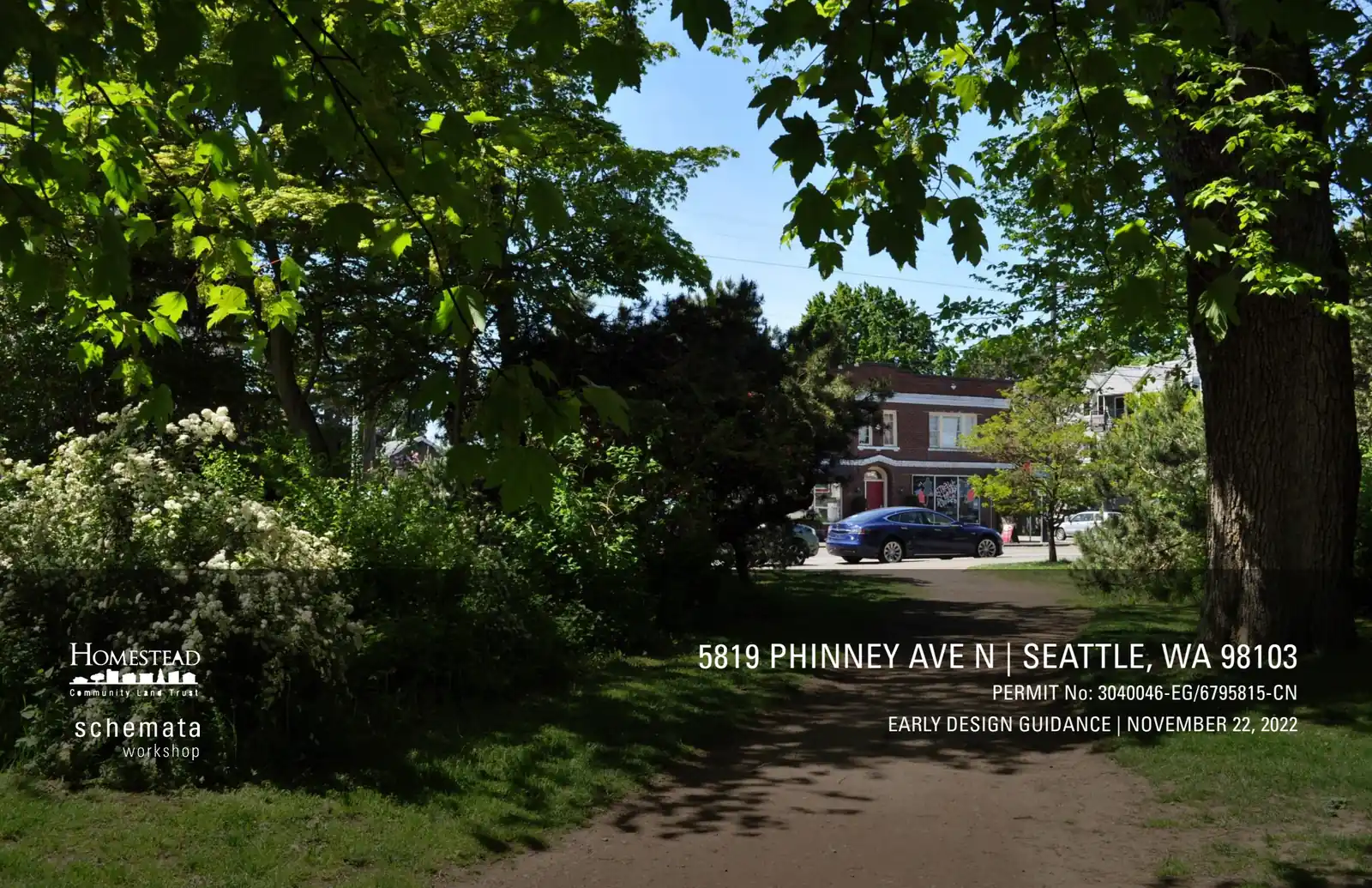 Design review proposal for 5819 Phinney Ave N