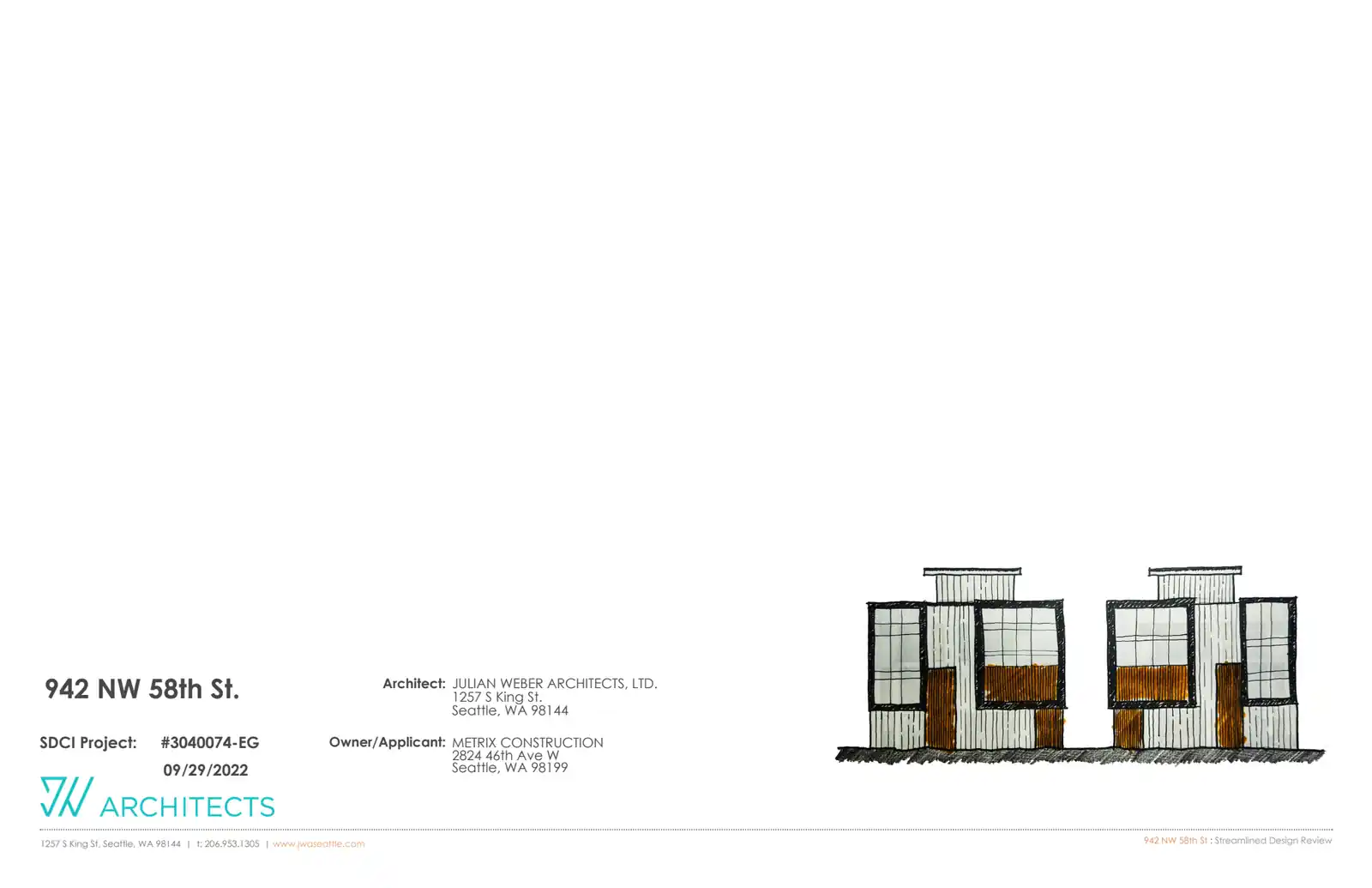 Design review proposal for 942 NW 58th St
