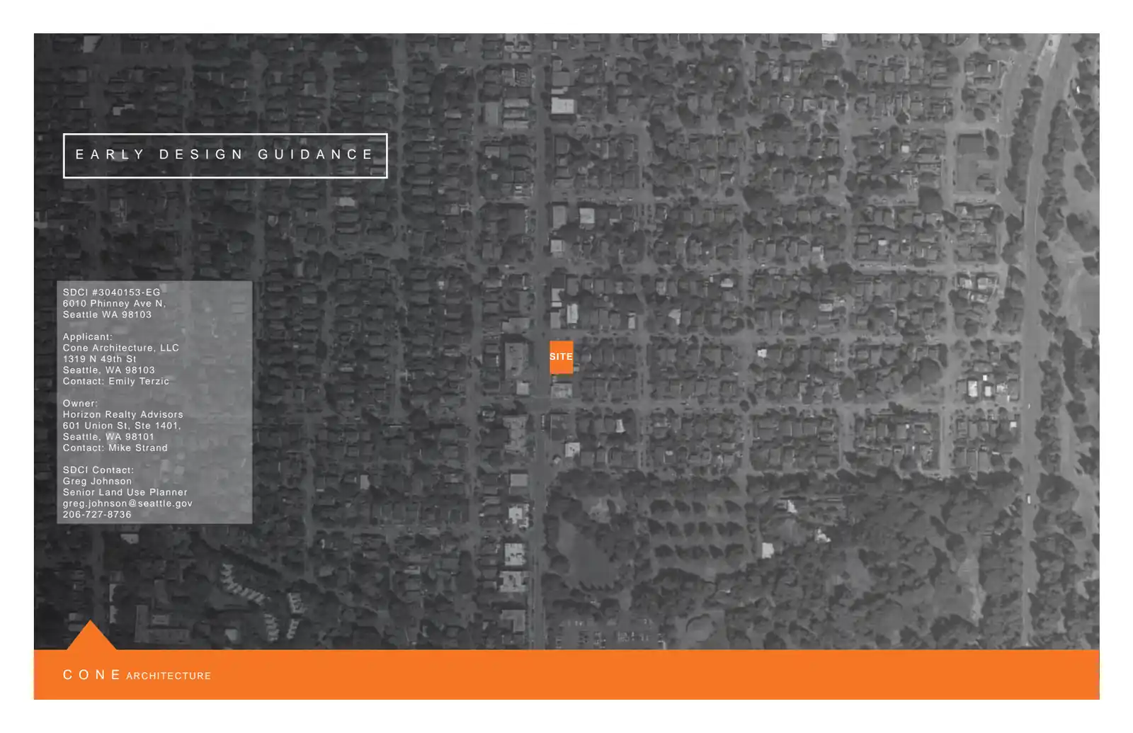 Design review proposal for 6010 Phinney Ave N