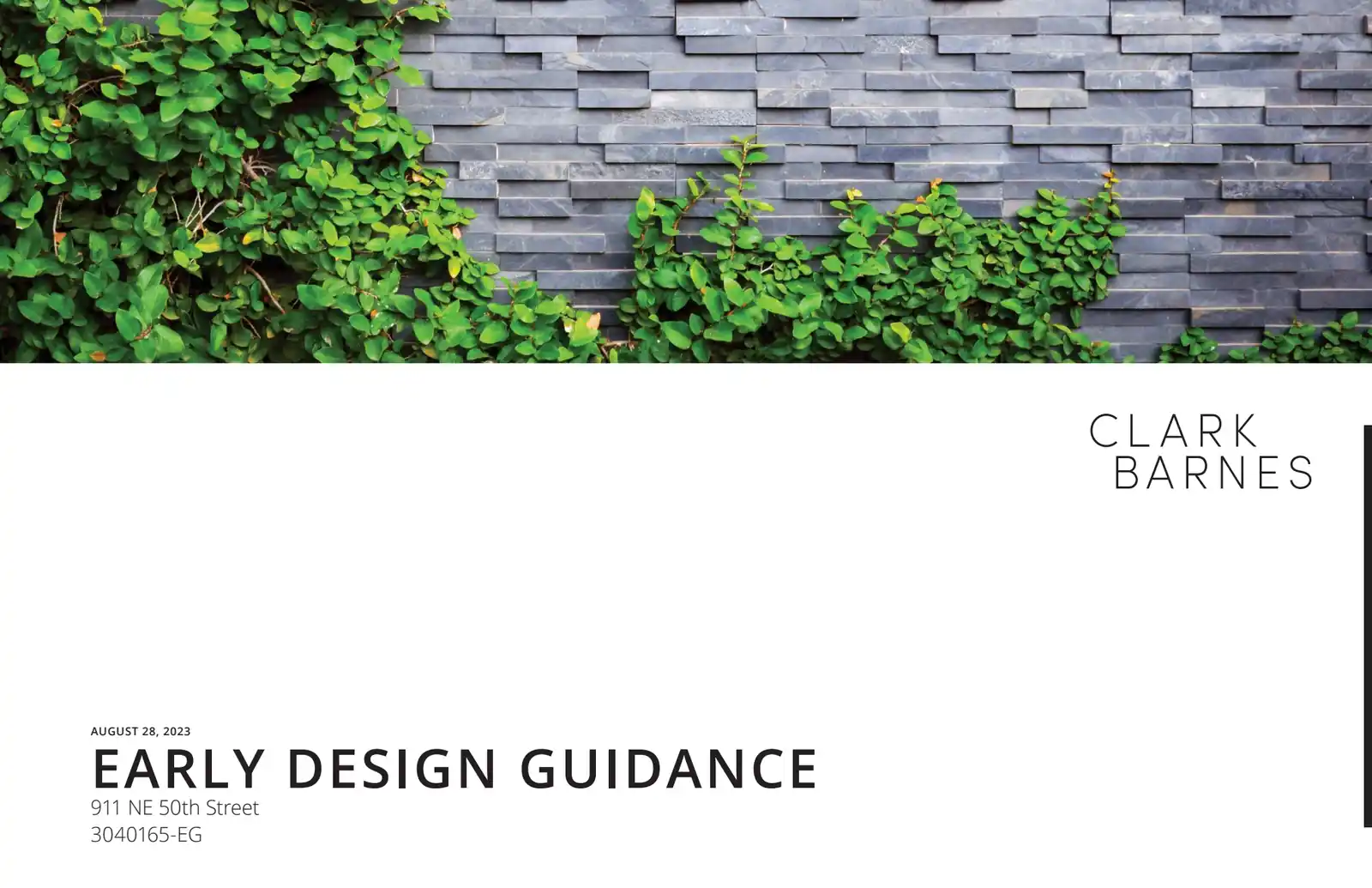 Design review proposal for 911 NE 50th St