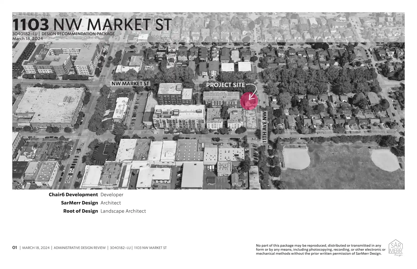 Design review proposal for 1103 NW Market St
