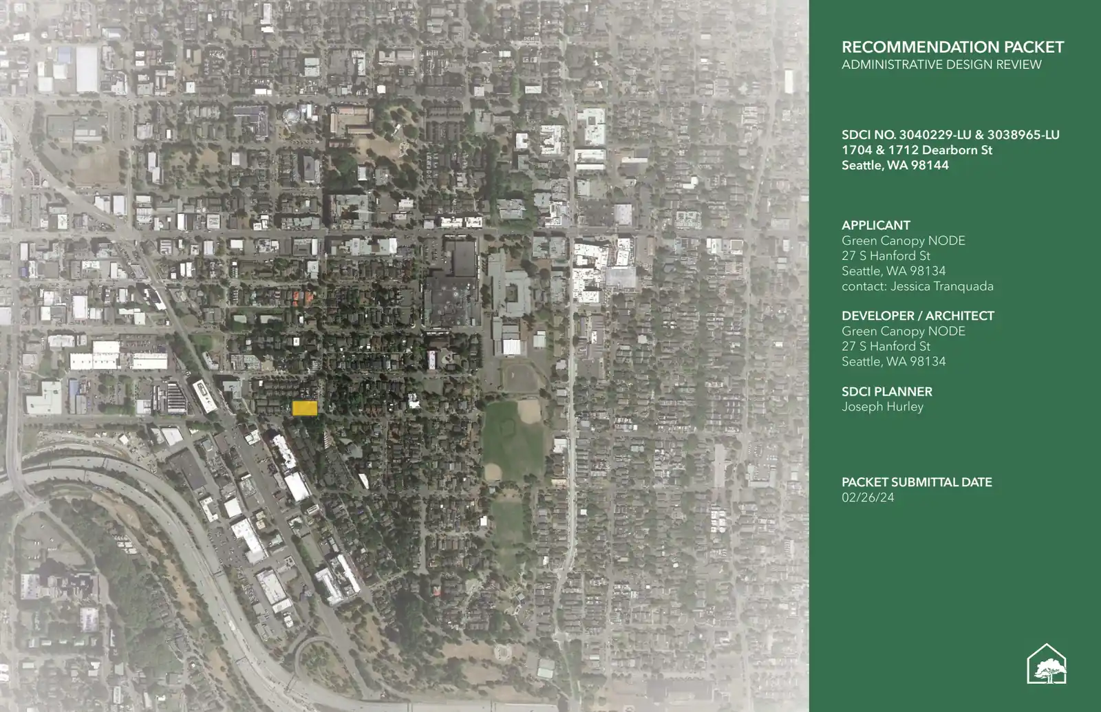 Design review proposal for 1704 S Dearborn St