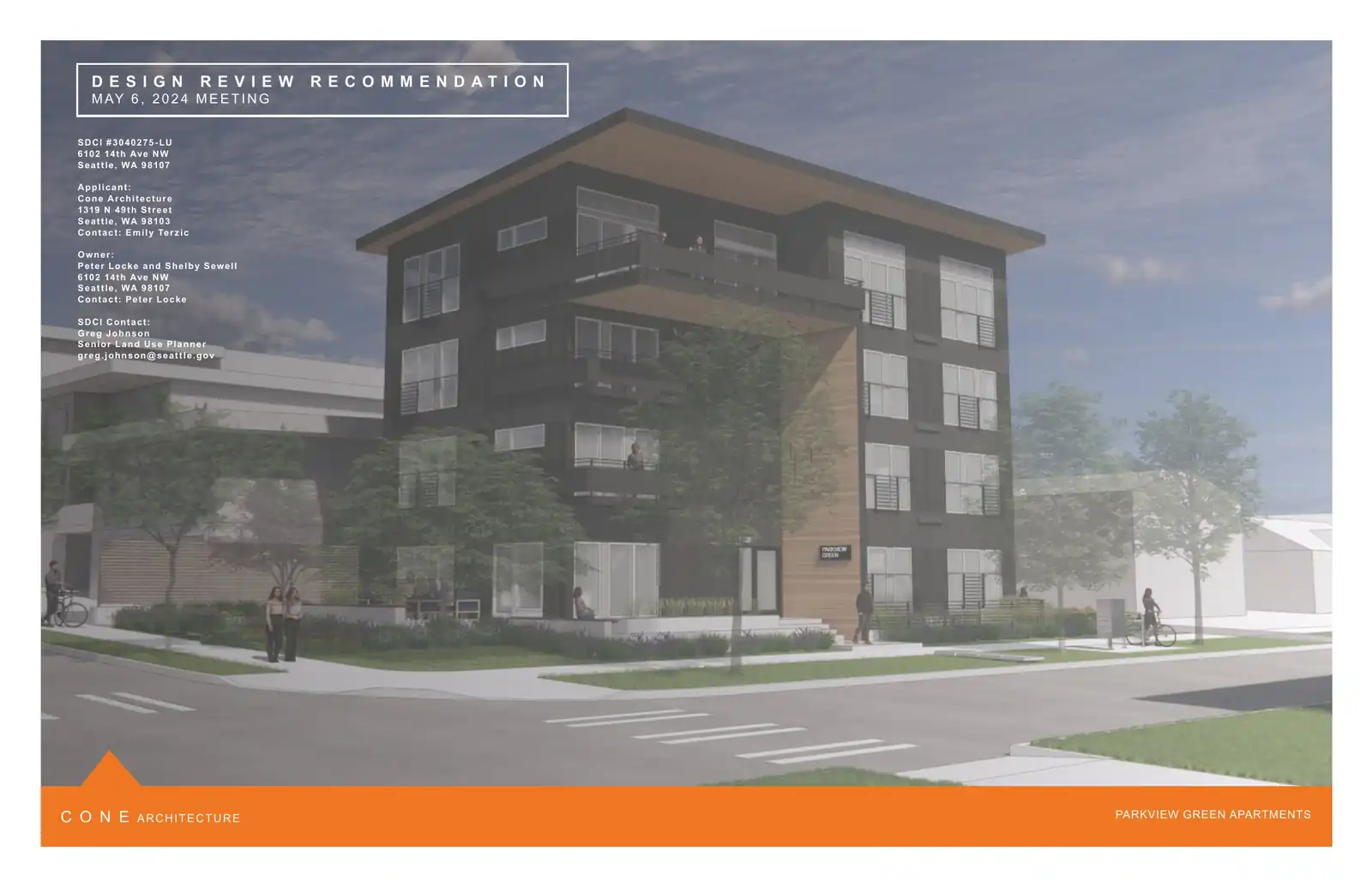 Design review proposal for 1138 NW 61st St