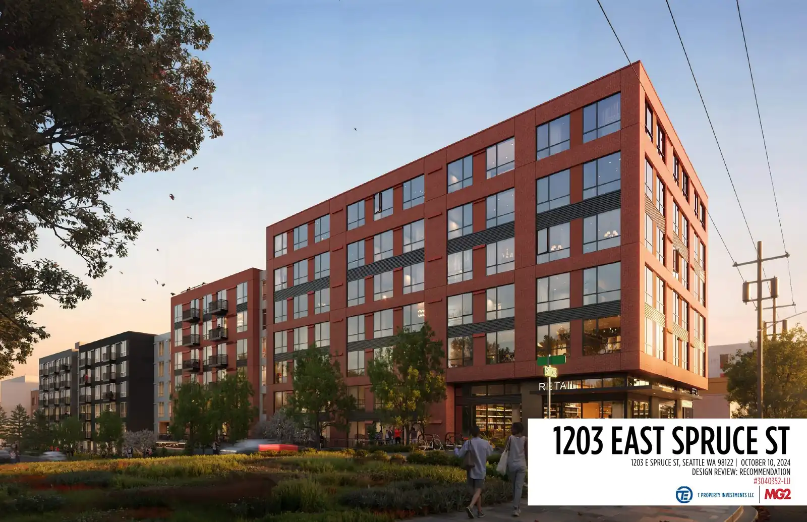 Design review proposal for 1203 E Spruce St