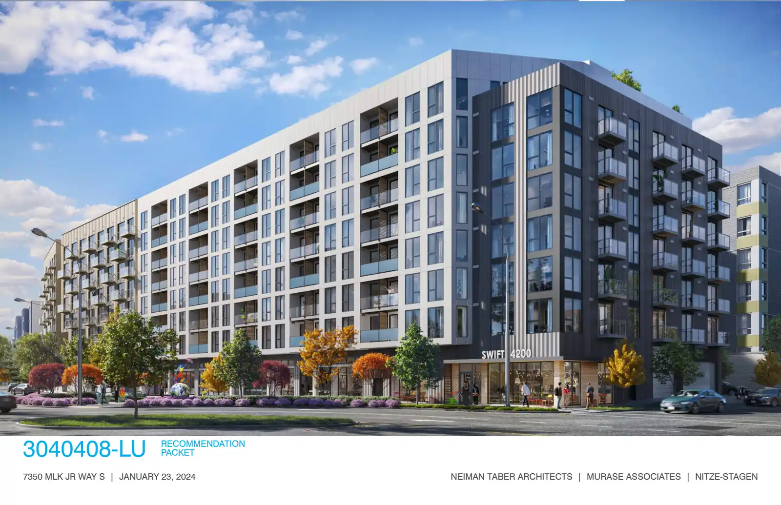 Design review proposal for 4200 S Webster St