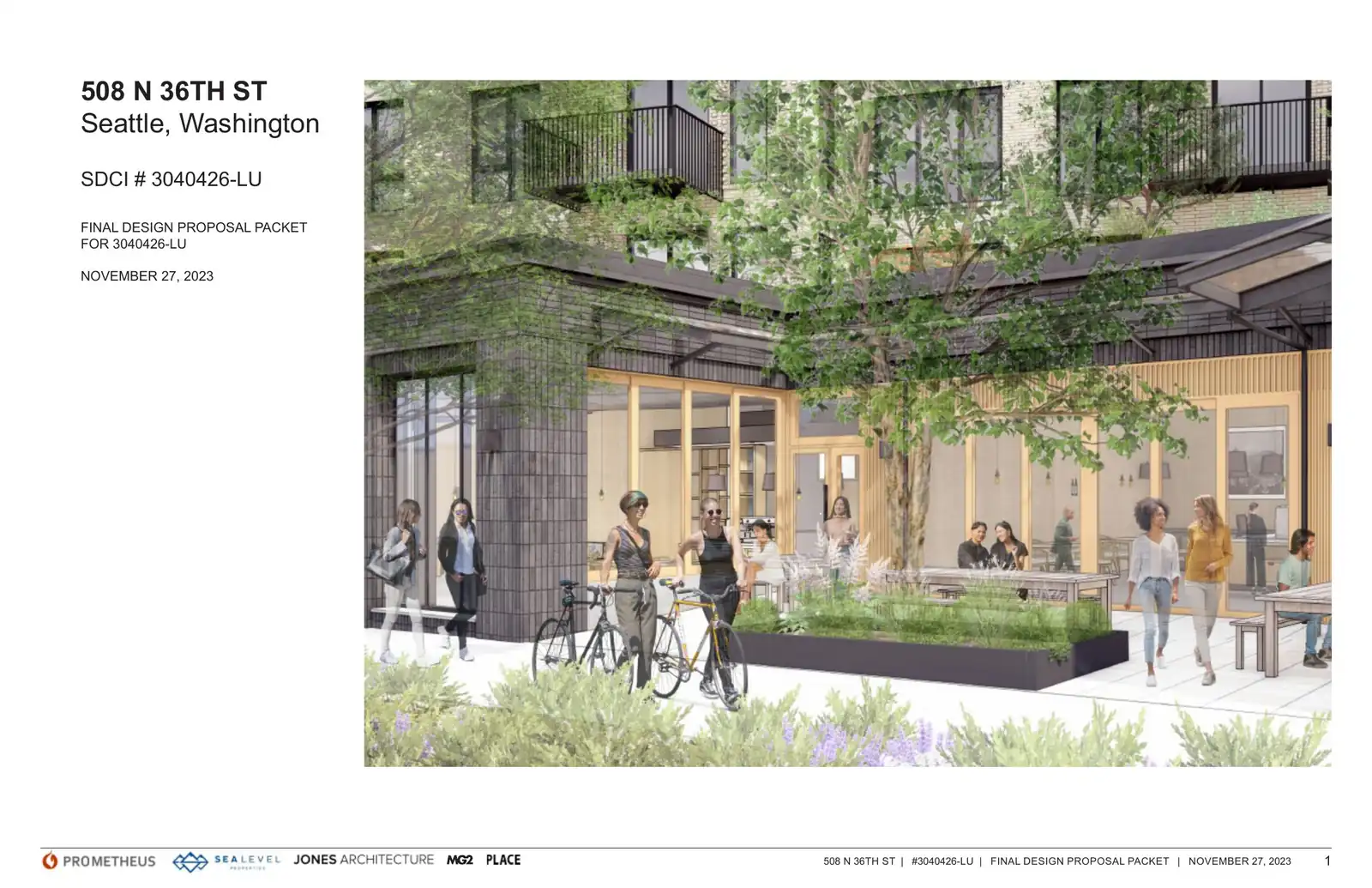 Design review proposal for 508 N 36th St