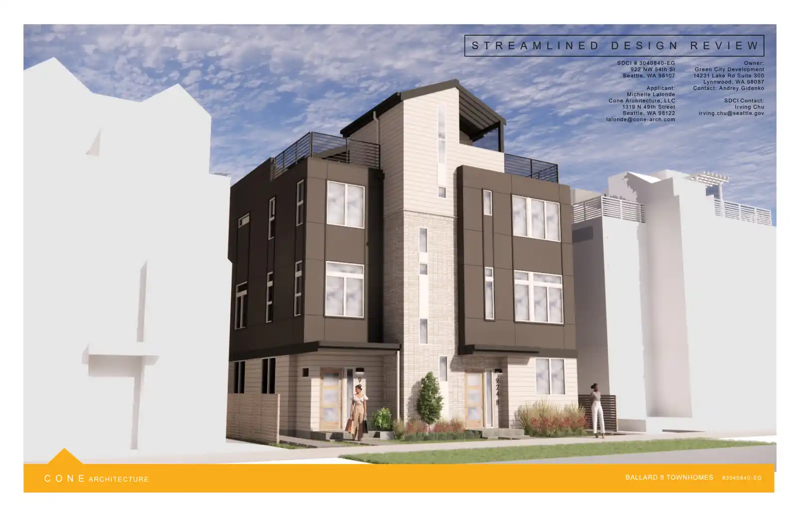 Design review proposal for 922 NW 54th St
