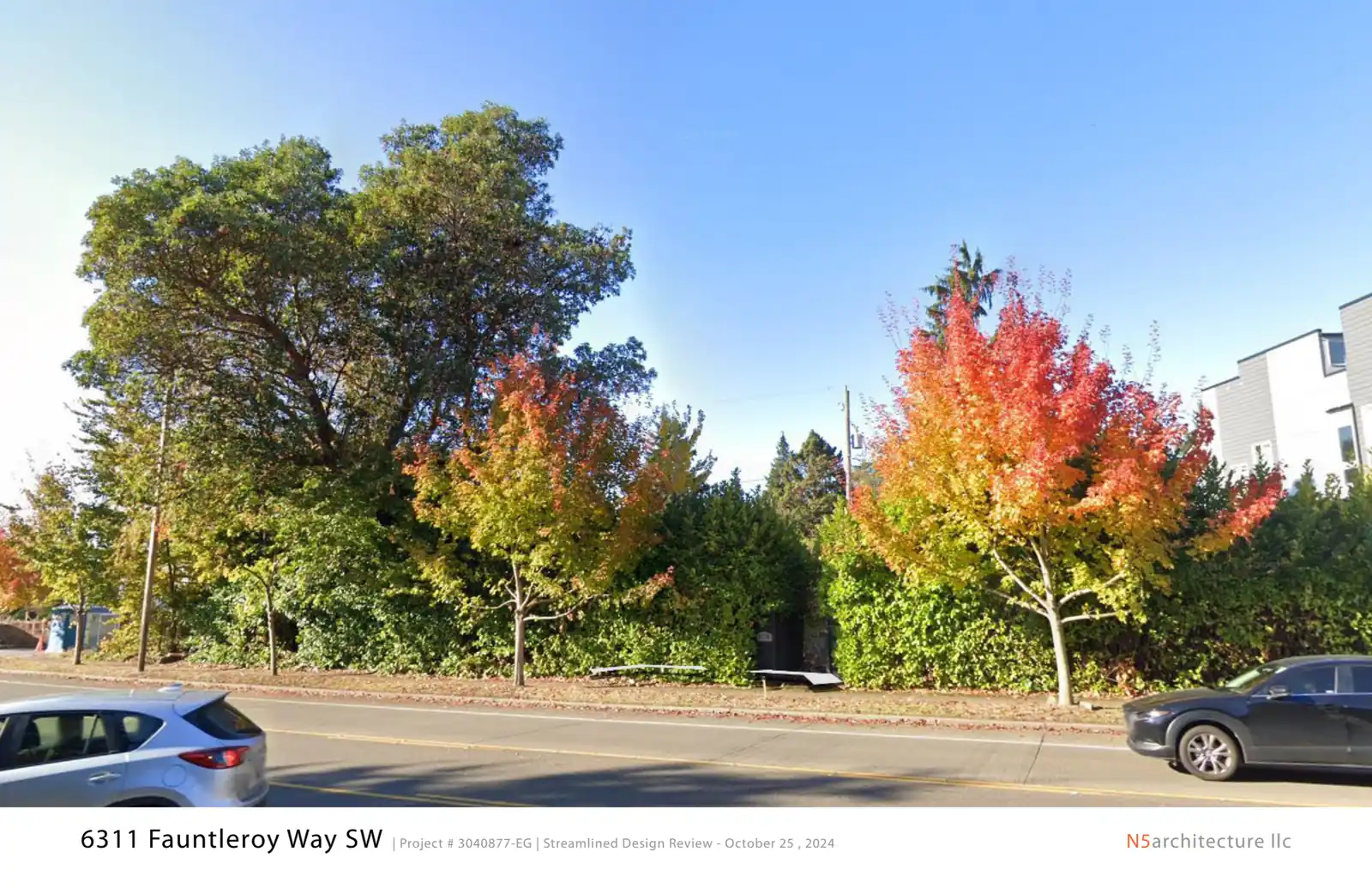 Design review proposal for 6311 Fauntleroy Way SW