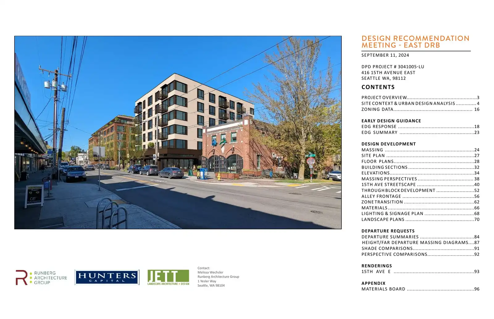 Design review proposal for 416 15th Ave E