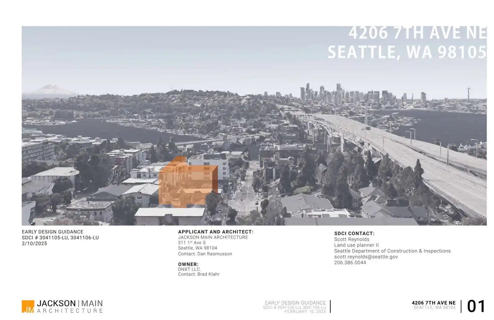 Design review proposal for 708 NE 42nd St
