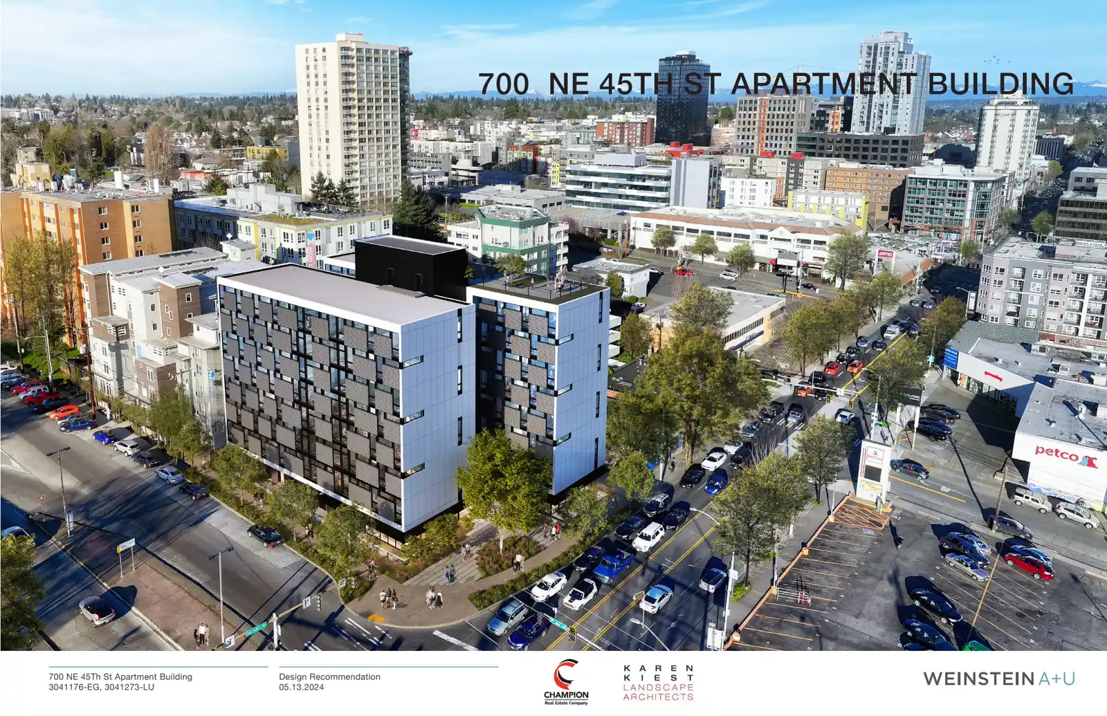 Design review proposal for 700 NE 45th St