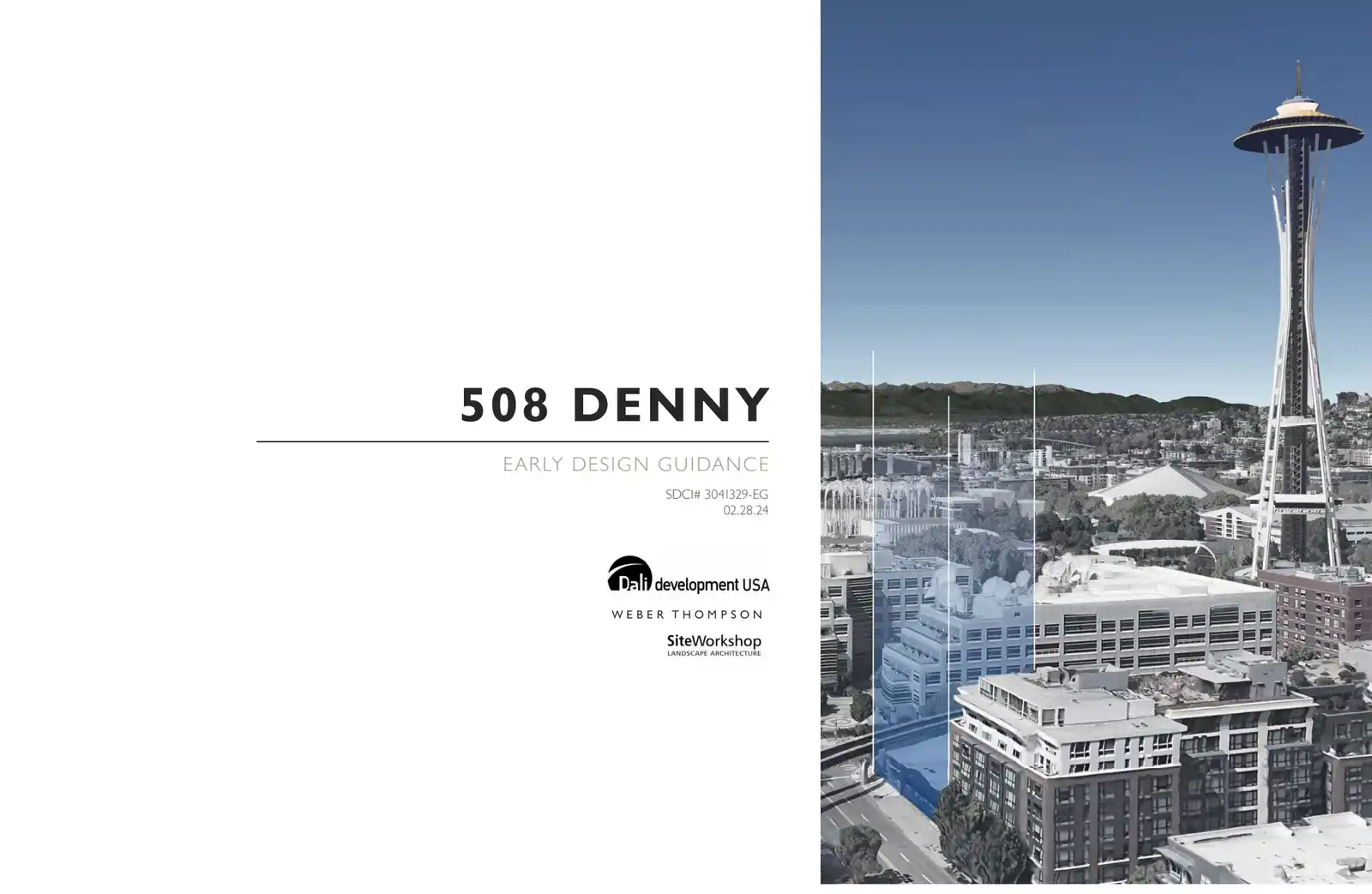 Design review proposal for 508 Denny Way