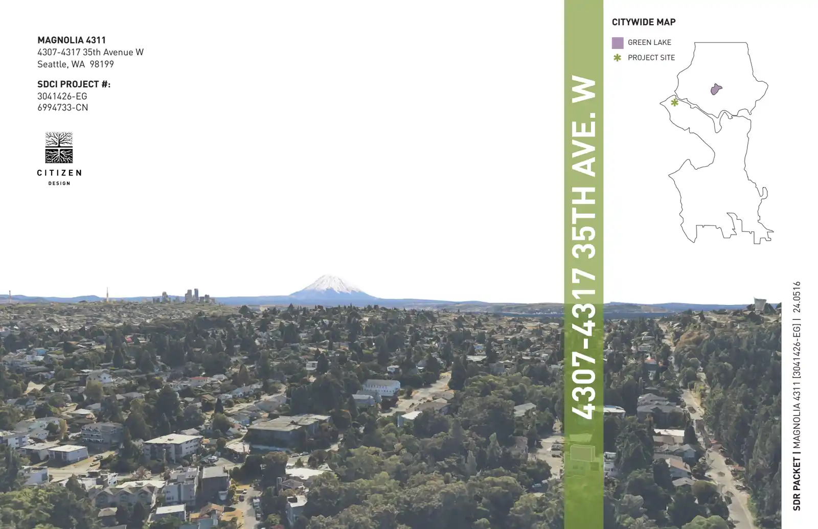 Design review proposal for 4307 35th Ave W