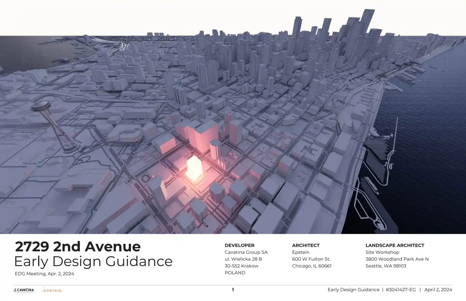 Design review proposal for 2729 2nd Ave