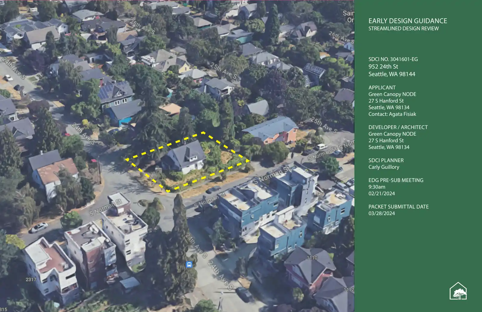 Design review proposal for 952 24th Ave S