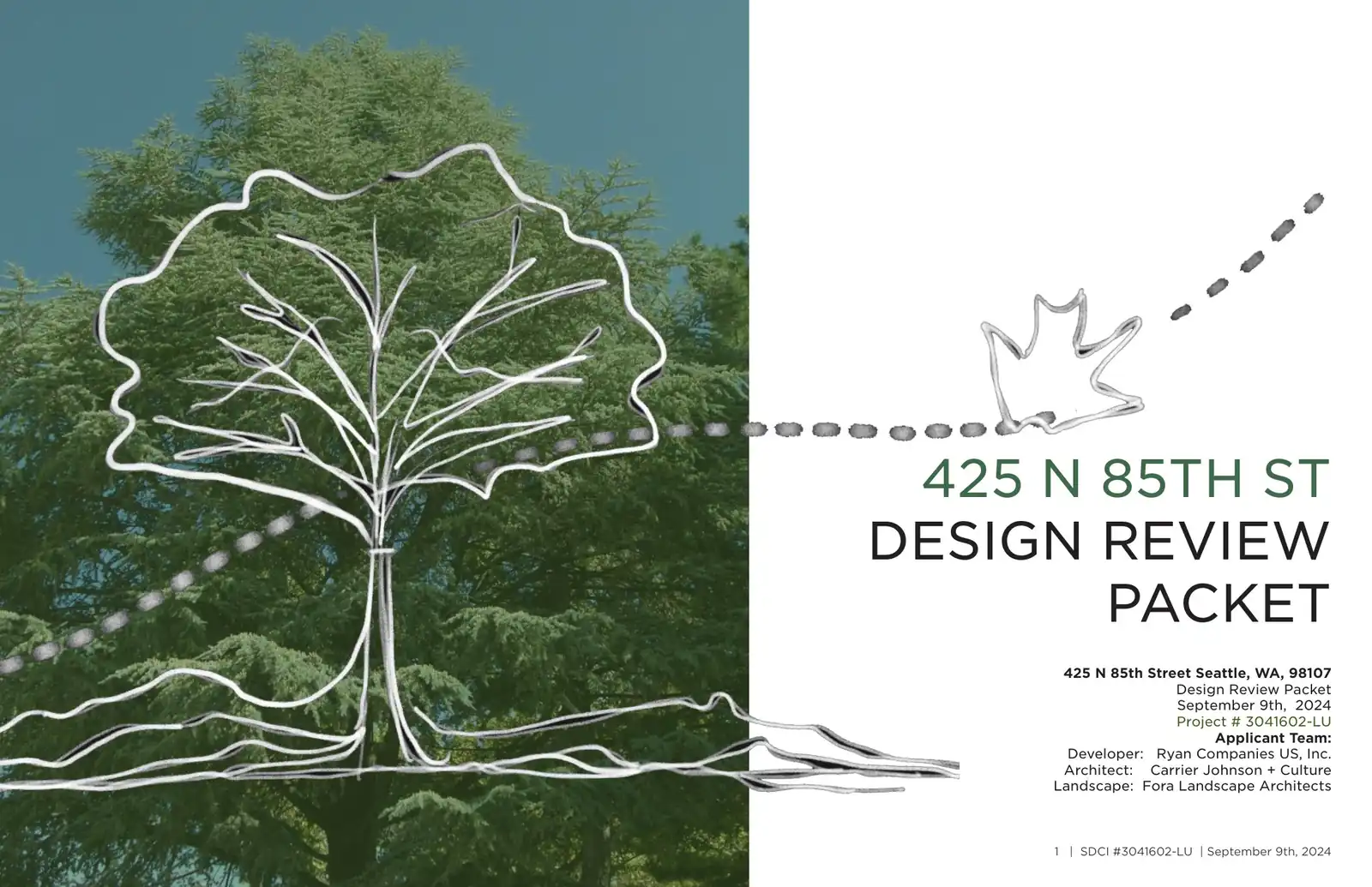 Design review proposal for 425 N 85th St