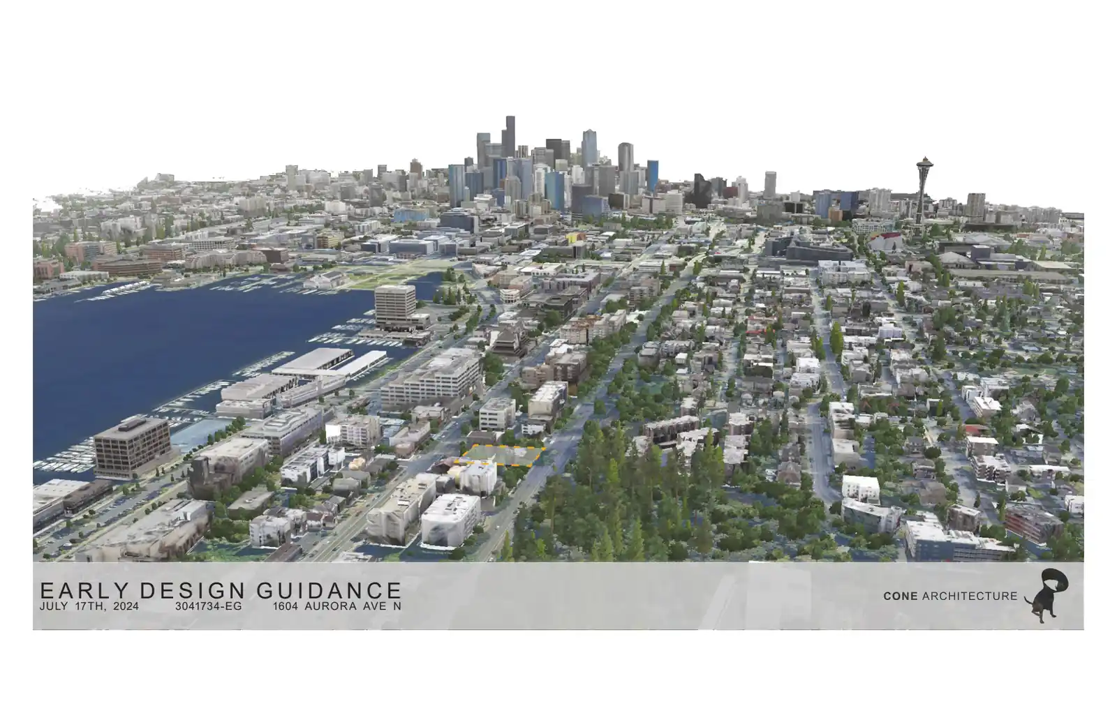 Design review proposal for 1604 Aurora Ave N