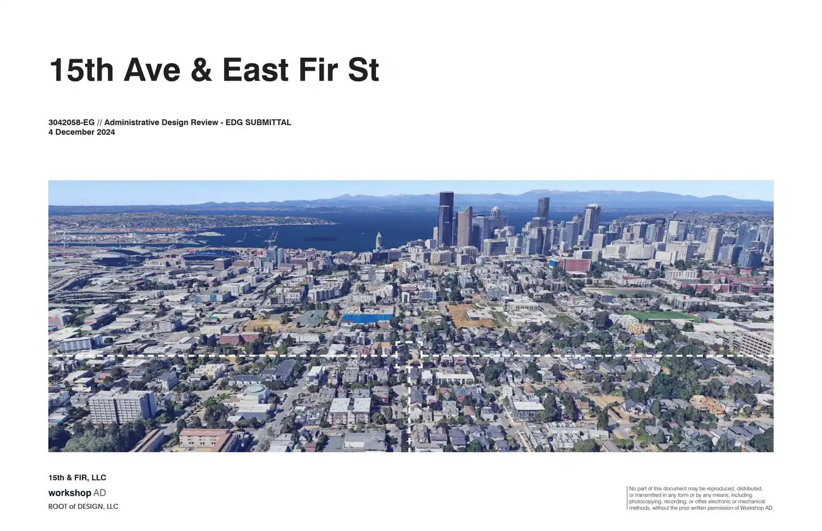 Design review proposal for 151 15th Ave