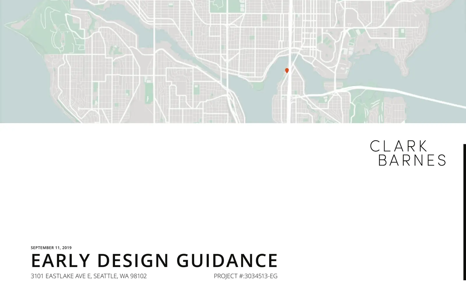 Design review proposal for 3101 Eastlake Ave E