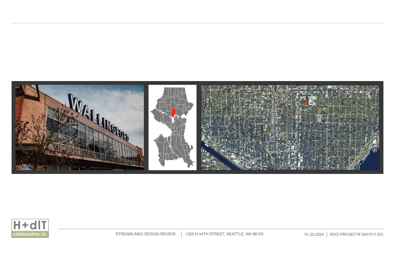 Design review proposal for 4321 Interlake Ave N